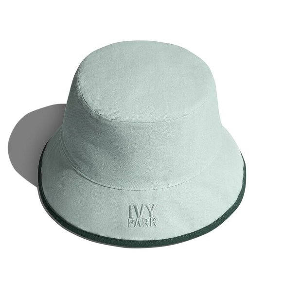 IVY PARK Accessories - New Ivy Park x Adidas Green Reversible Bucket Hat